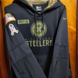 Steelers Veterans appreciation hoodie